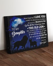 I Hope You Believe In Yourself - Lovely Gift For Daughter 14x11 Gallery Wrapped Canvas Prints aos-canvas-pgw-14x11-lifestyle-front-17