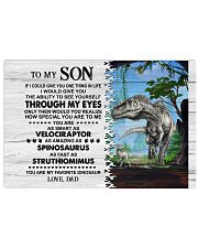 How Spceial You Are To Me - Amazing Gift For Son Horizontal Poster tile