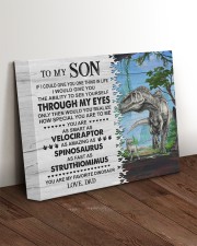 How Spceial You Are To Me - Amazing Gift For Son 14x11 Gallery Wrapped Canvas Prints aos-canvas-pgw-14x11-lifestyle-front-17