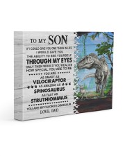 How Spceial You Are To Me - Amazing Gift For Son 14x11 Gallery Wrapped Canvas Prints front