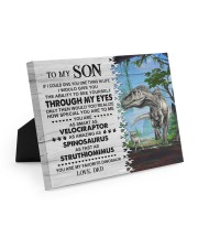 How Spceial You Are To Me - Amazing Gift For Son Easel-Back Gallery Wrapped Canvas tile