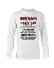 I'M NOT A PERFECT DAUGHTER Long Sleeve Tee tile