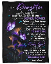 I PRAY YOU'LL ALWAYS BE SAFE Fleece Blanket tile