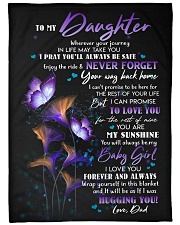 I PRAY YOU'LL ALWAYS BE SAFE Large Fleece Blanket - 60" x 80" front