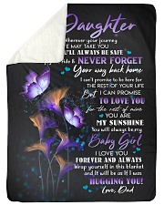 I PRAY YOU'LL ALWAYS BE SAFE Sherpa Fleece Blanket tile