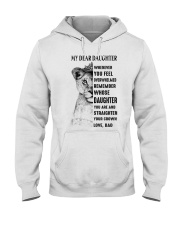 Straighten Your Crown - Best Gift For Daughter Hooded Sweatshirt tile