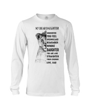 Straighten Your Crown - Best Gift For Daughter Long Sleeve Tee tile