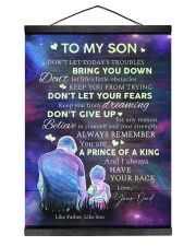 You Are A Prince Of A King - Best Gift For Son Hanging Canvas tile