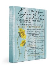 1 DAY LEFT - GET YOURS NOW 11x14 Gallery Wrapped Canvas Prints front