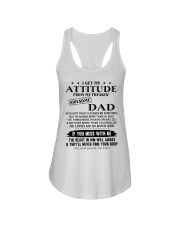 HE LOVES ME SO MUCH Ladies Flowy Tank tile