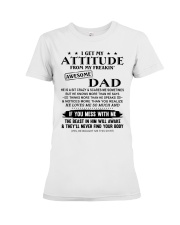 HE LOVES ME SO MUCH Premium Fit Ladies Tee tile
