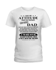 HE LOVES ME SO MUCH Ladies T-Shirt tile