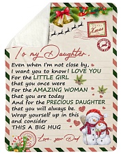 I Love You - Lovely Gift For Daughter Sherpa Fleece Blanket tile