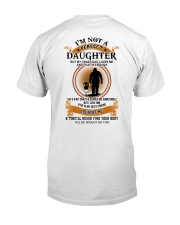 HE IS MY BEST FRIEND - LOVELY GIFT FOR DAUGHTER Classic T-Shirt back