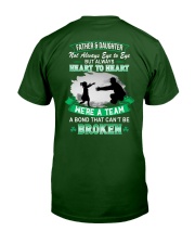 Father & Daughter Not Always Eye To Eye But Always Heart To Heart Classic T-Shirt tile