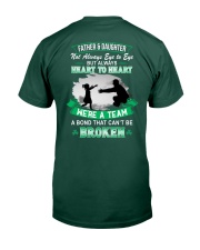Father & Daughter Not Always Eye To Eye But Always Heart To Heart Premium Fit Mens Tee tile