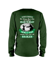Father & Daughter Not Always Eye To Eye But Always Heart To Heart Long Sleeve Tee tile