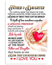 We Are Forever Connected At The Heart - Amazing Gift For Daughter Vertical Poster tile