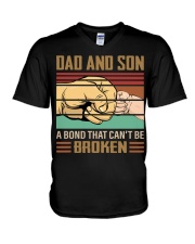 A BOND THAT CAN'T BE BROKEN V-Neck T-Shirt tile