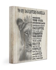 1 DAY LEFT - GET YOURS NOW 11x14 Gallery Wrapped Canvas Prints front