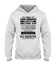 I'M PROUD TO BE HIS DAUGHTER Hooded Sweatshirt tile