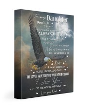 BELIEVING IN YOURSELF - TO DAUGHTER FROM DAD 11x14 Gallery Wrapped Canvas Prints front
