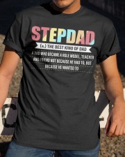 Perfect Gift For Dad Classic T-Shirt apparel-classic-tshirt-lifestyle-28