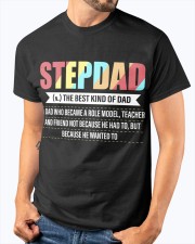 Perfect Gift For Dad Classic T-Shirt apparel-classic-tshirt-lifestyle-front-95