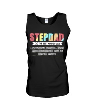 Perfect Gift For Dad Unisex Tank tile