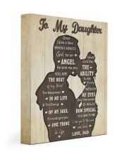 How Special You Are To Me - Lovely Gift For Daughter 11x14 Gallery Wrapped Canvas Prints front