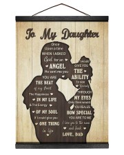 How Special You Are To Me - Lovely Gift For Daughter Hanging Canvas tile