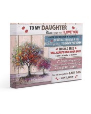 I Believe In You - Amazing Gift For Daughter 14x11 Gallery Wrapped Canvas Prints front
