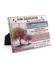 I Believe In You - Amazing Gift For Daughter Easel-Back Gallery Wrapped Canvas tile