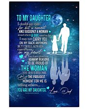 Carry You In My Heart - Best Gift For Daughter Vertical Poster tile