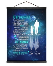 Carry You In My Heart - Best Gift For Daughter Hanging Canvas tile