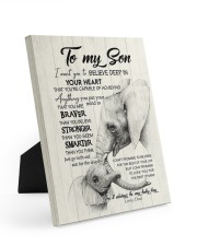 1 DAY LEFT - GET YOURS NOW Easel-Back Gallery Wrapped Canvas tile