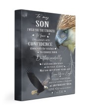 I AM PROUD OF YOU - LOVELY GIFT FOR SON 11x14 Gallery Wrapped Canvas Prints front