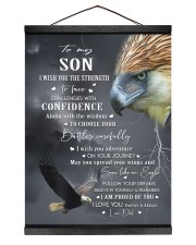 I AM PROUD OF YOU - LOVELY GIFT FOR SON Hanging Canvas tile