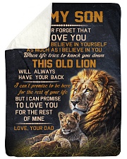 I BELIEVE IN YOU - LOVELY GIFT FOR SON Sherpa Fleece Blanket tile