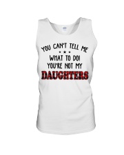 YOU CAN'T TELL ME - PERFECT GIFT FOR DAD Unisex Tank tile