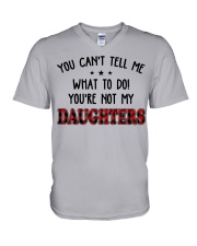 YOU CAN'T TELL ME - PERFECT GIFT FOR DAD V-Neck T-Shirt tile