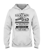 I AM A LUCKY SON Hooded Sweatshirt tile