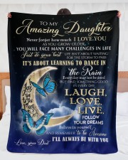 1 DAY LEFT - GET YOURS NOW Large Sherpa Fleece Blanket - 60" x 80" aos-sherpa-fleece-blanket-60x80-lifestyle-front-23