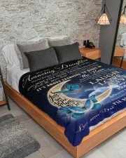 1 DAY LEFT - GET YOURS NOW Large Sherpa Fleece Blanket - 60" x 80" aos-sherpa-fleece-blanket-lifestyle-front-04