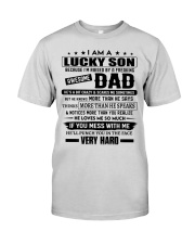 HE LOVES ME SO MUCH - LOVELY GIFT FOR SON Premium Fit Mens Tee tile
