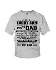HE LOVES ME SO MUCH - LOVELY GIFT FOR SON Youth T-Shirt tile
