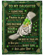 I Hope You Believe In Yourself - Amazing Gift For Daughter Large Fleece Blanket - 60" x 80" front