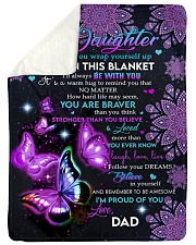 Believe In Yourself - Lovely Gift For Daughter Sherpa Fleece Blanket tile