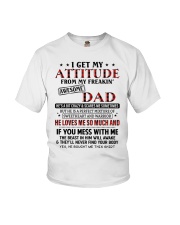 IF YOU MESS WITH ME - TO DAUGHTER FROM DAD Youth T-Shirt tile