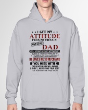 IF YOU MESS WITH ME - TO DAUGHTER FROM DAD Hooded Sweatshirt garment-hooded-sweatshirt-front-04